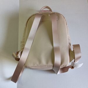 Cream Backpack for Women